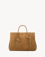 YSL SAC DE JOUR in suede – LARGE